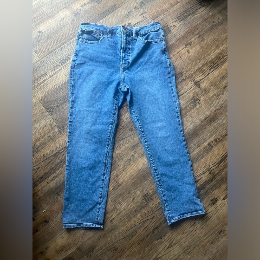 Madewell Blue Women's Jeans